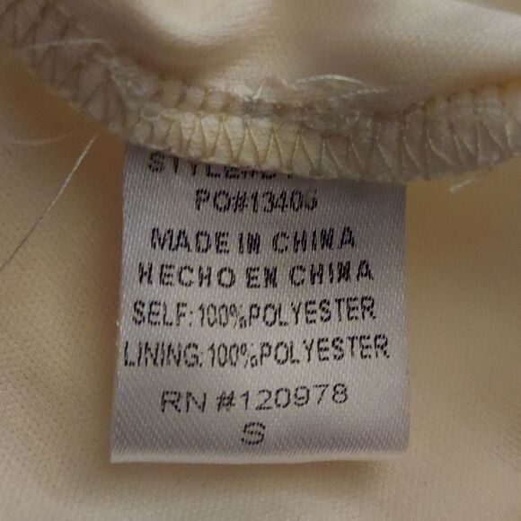 NWT ENTRO Metallic Snake Skin Print Size S - Picture 12 of 13